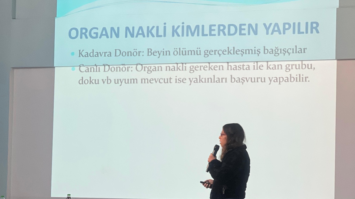 Mut İlçe Sağlık Organ Bağışı Semineri